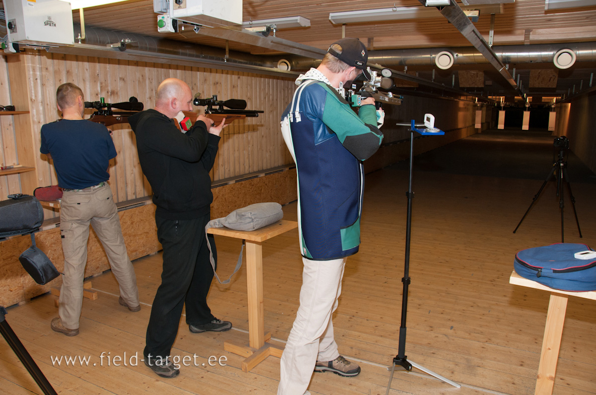 Seekordsed võistlused võeti videosse, et õppida oma ja teiste laskurite laskmisasendit, tehnikat ja funktsionaalsust